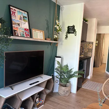 Au Coeur De Bordaberry Apartmán Urrugne